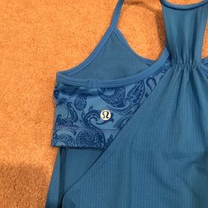 Lululemon No Limits Tank